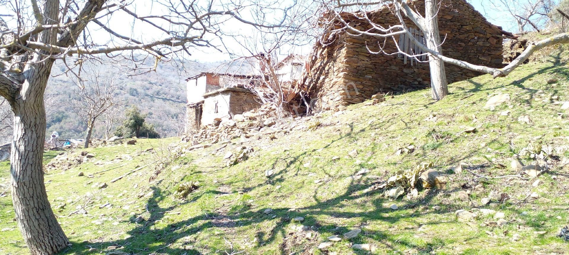 Tire Yamandere Köyü Satılık Kargir Ev Ve Ceviz Bahçesi - Görsel 12