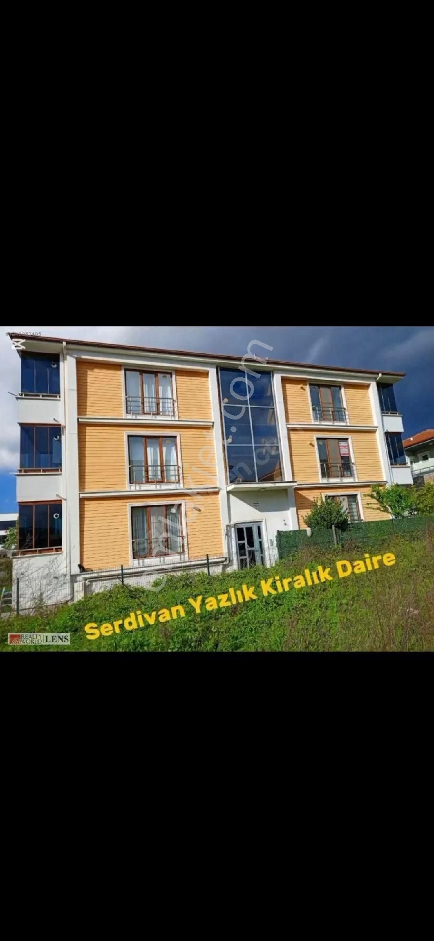 Serdivan Yazlık'ta Bakımlı Kiralık Daire
