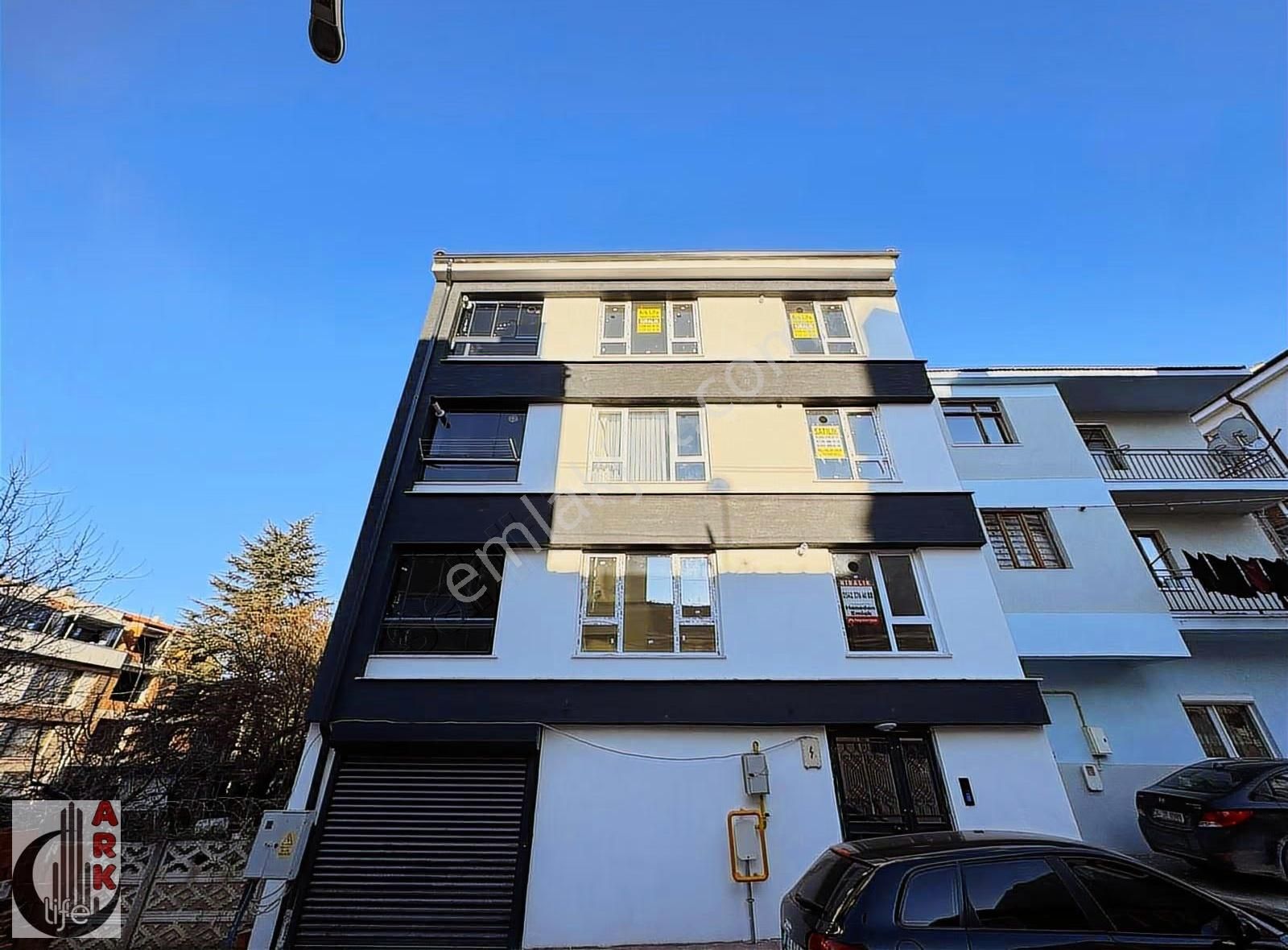 Ark Life'dan 71 Evler Mah.kafkas Cad.yakını Sıfır Kiralık 2+1