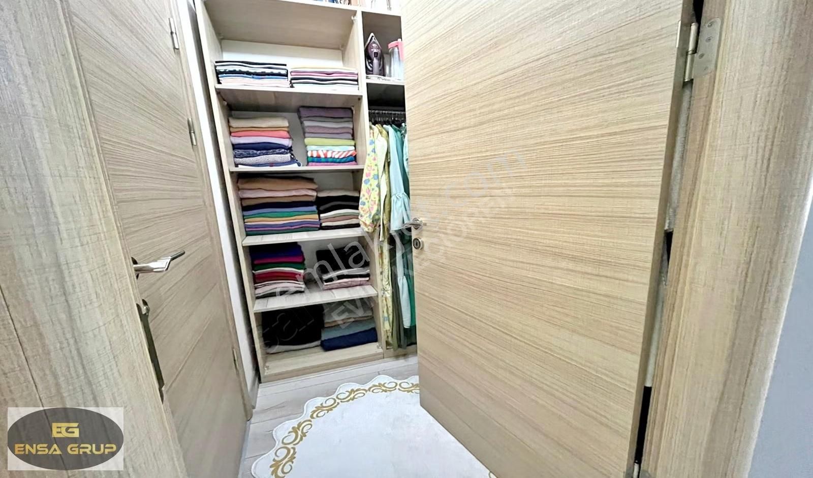 Havuzlu Sitede Krediye Uygun Giyinme Odalı Ebeveyn Banyolu 4+1! - Görsel 5