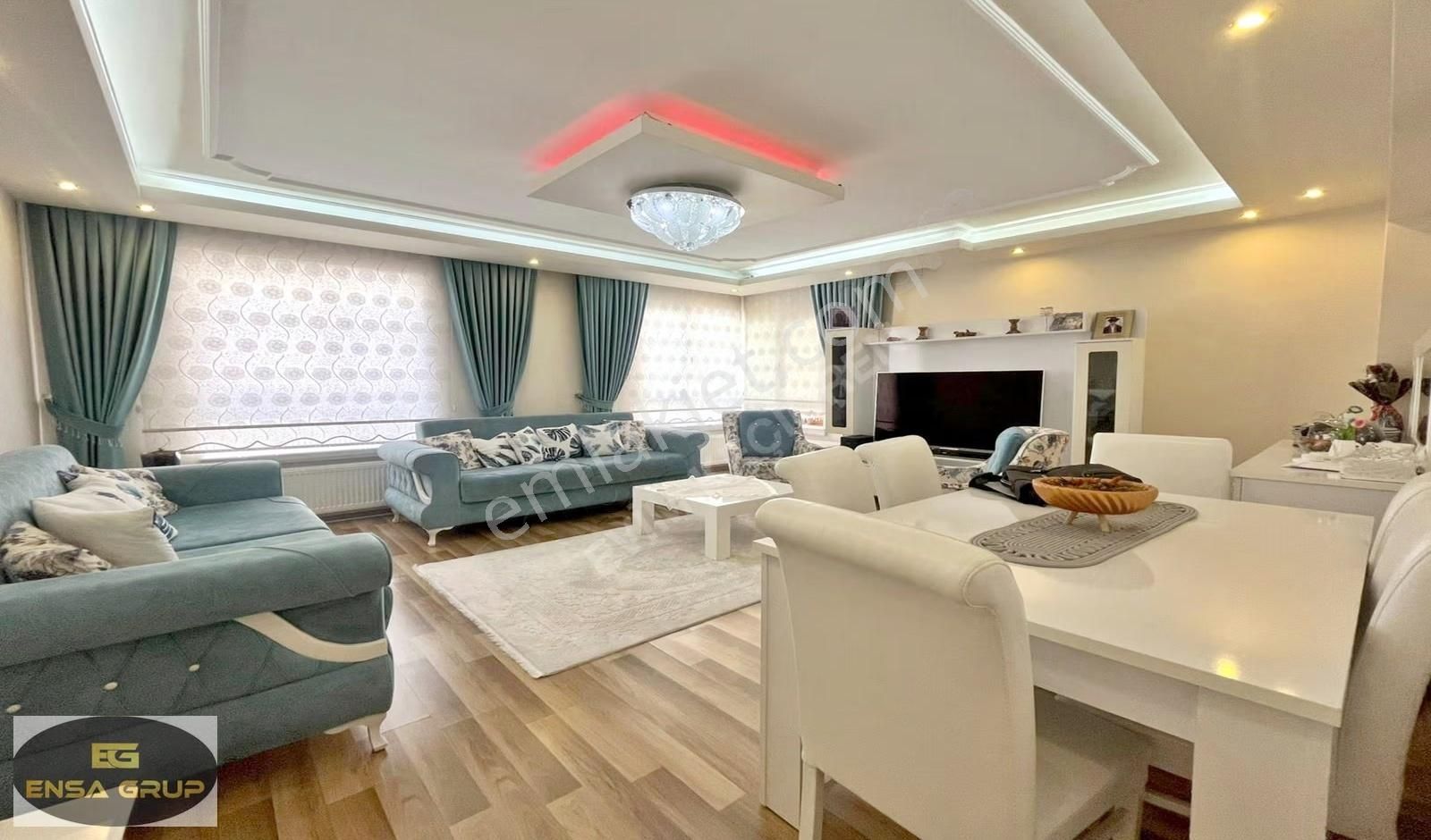 Atapark'ta Manzaralı Full Yapılı Ebeveyn Banyolu 4+1 Daire!!! - Görsel 31