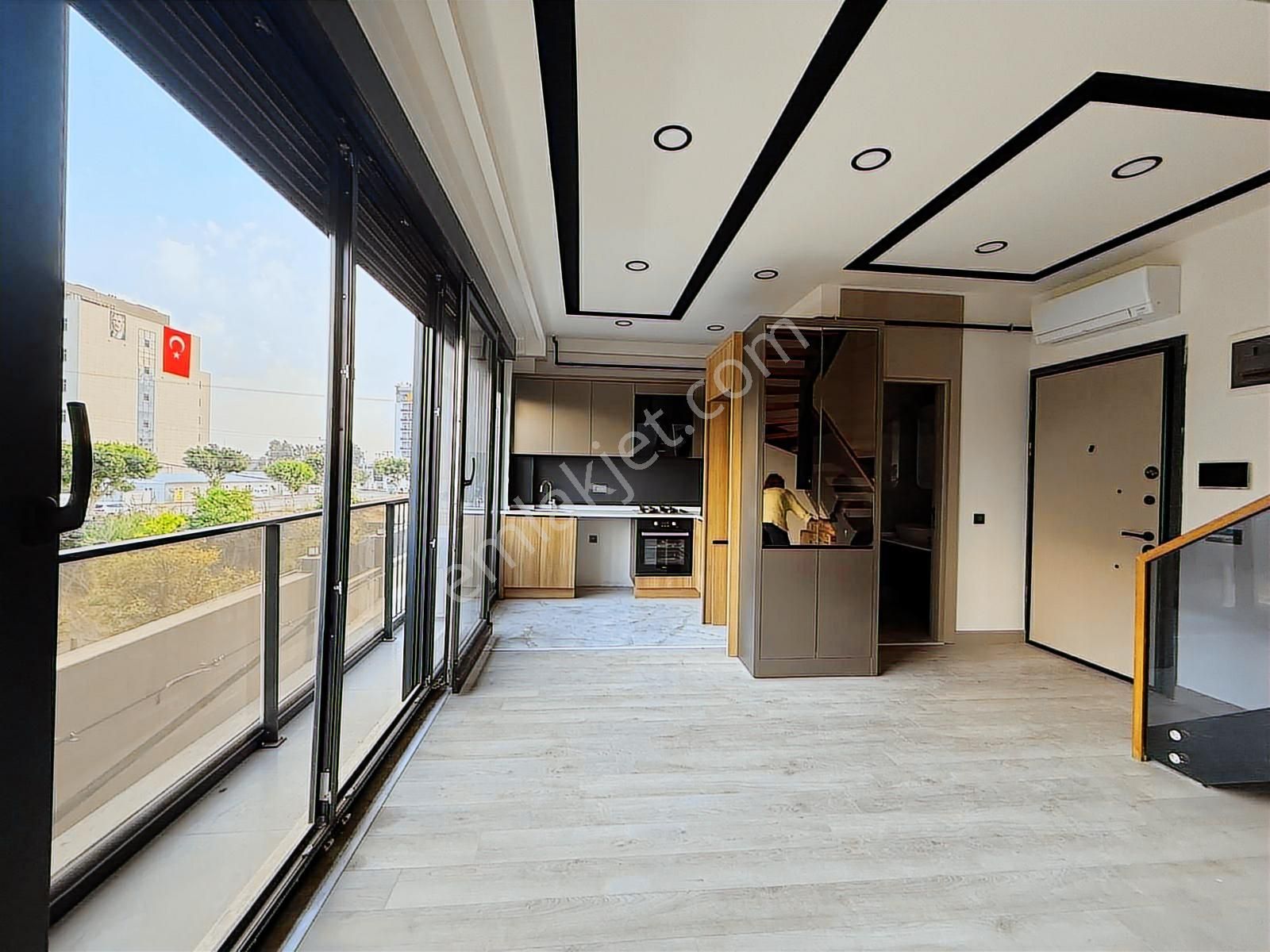 Sıfır Yerden Isıtmalı Loft Dublek 2+1 Vista Consepte Kiralık - Görsel 11