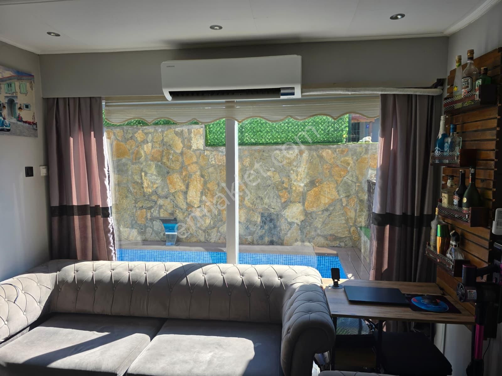 Sahibinden Müstakil Havuzlu-deniz Manzaralı Bakımlı Villa - Görsel 12