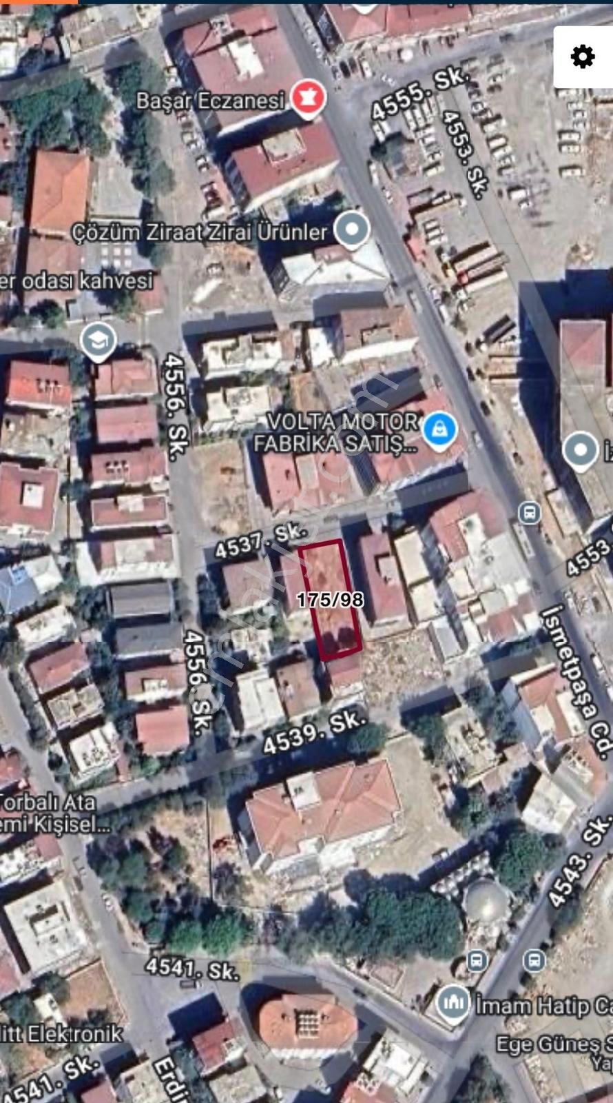 İzmir Torbalı'da Harika Satılık Arsa