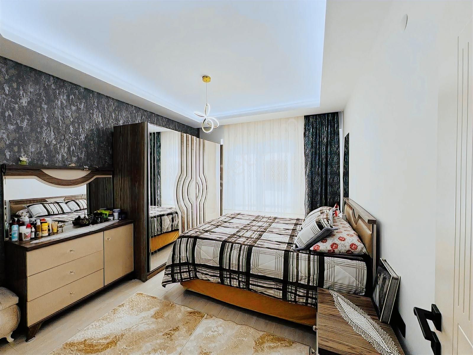 Türkiyem Gyo// Serkent'te Ultra Lüks Full Yapılı 3+1 Daire - Görsel 18