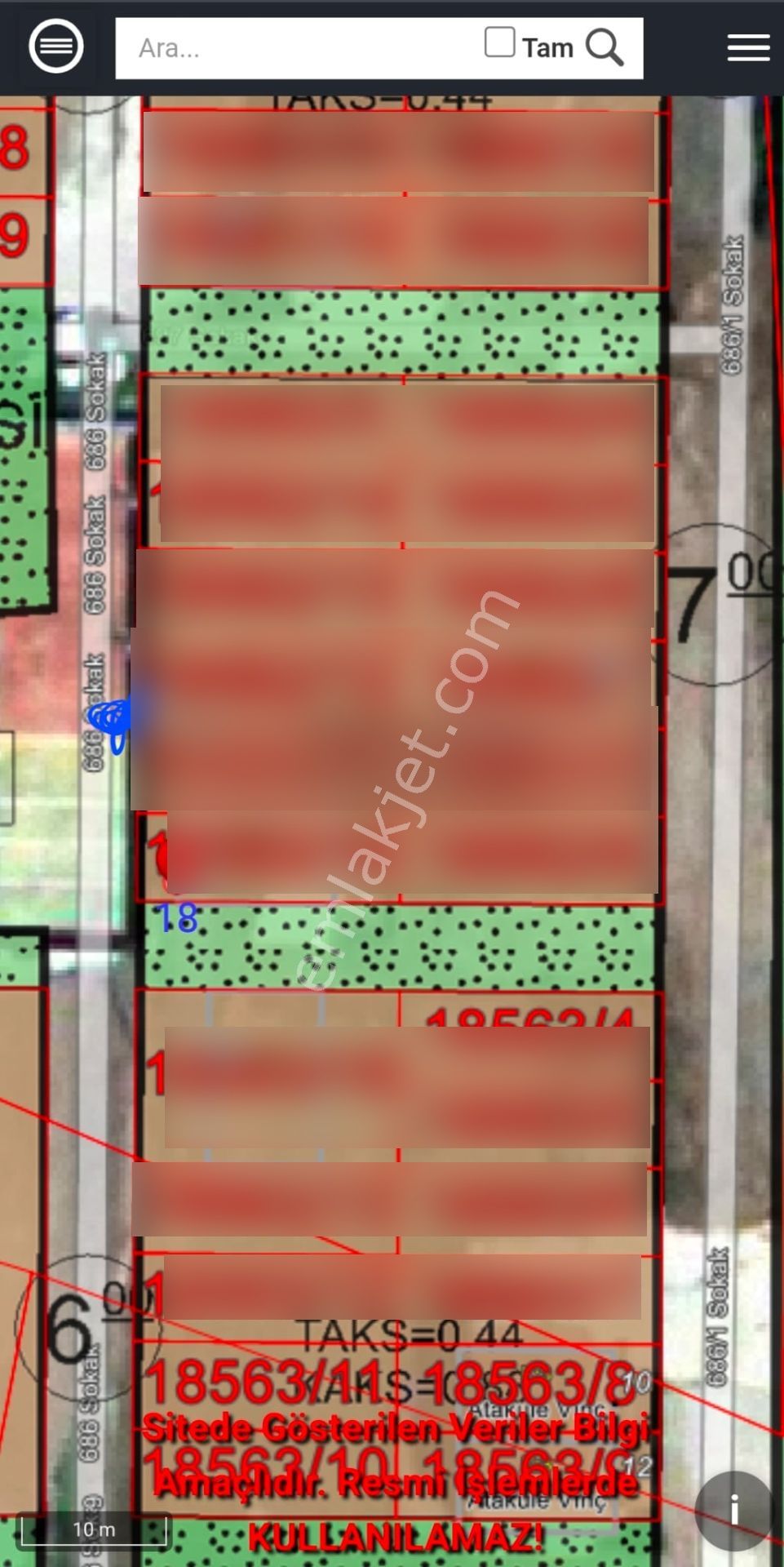 Yatırımcıya Özel: Eryaman Güzelkent’te 108 M² Arsa - Görsel 7