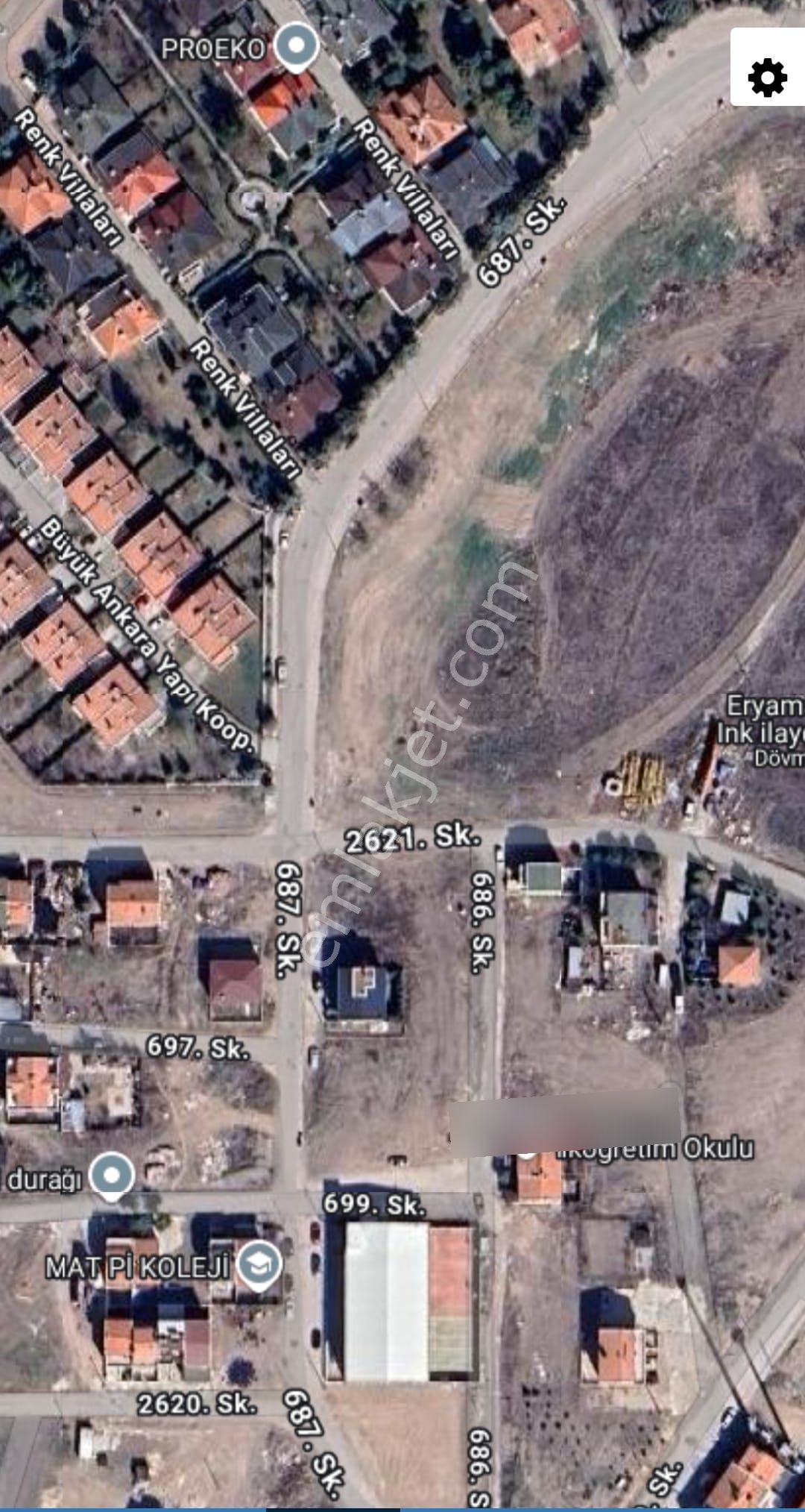 Yatırımcıya Özel: Eryaman Güzelkent’te 108 M² Arsa - Görsel 8