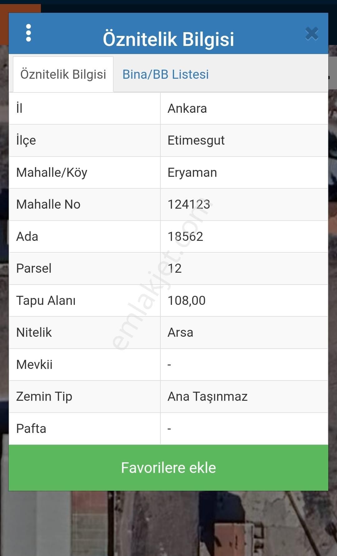 Yatırımcıya Özel: Eryaman Güzelkent’te 108 M² Arsa - Görsel 5