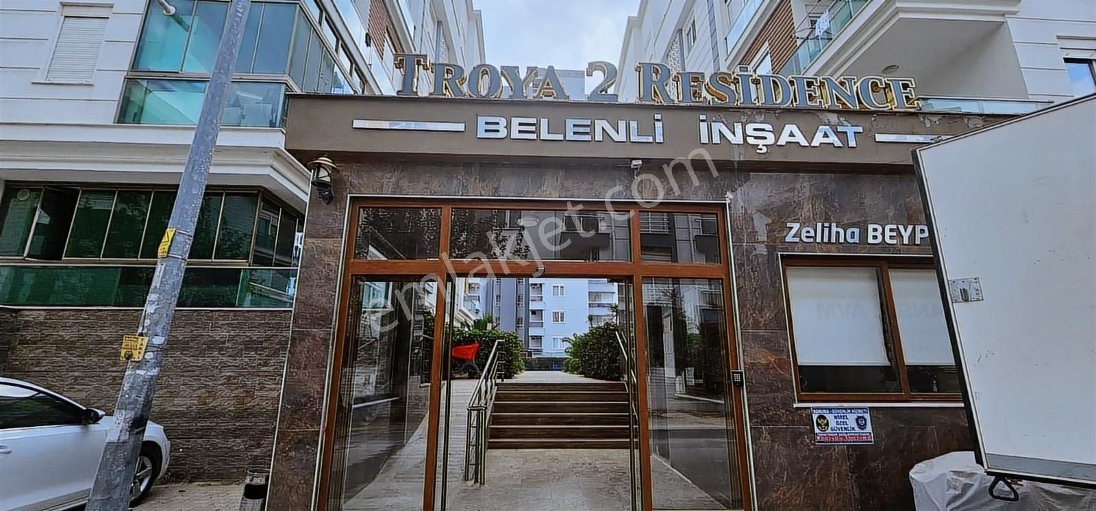 Sıfır Eşyalı Doğalgazlı 2+1 Kiralık - Görsel 19