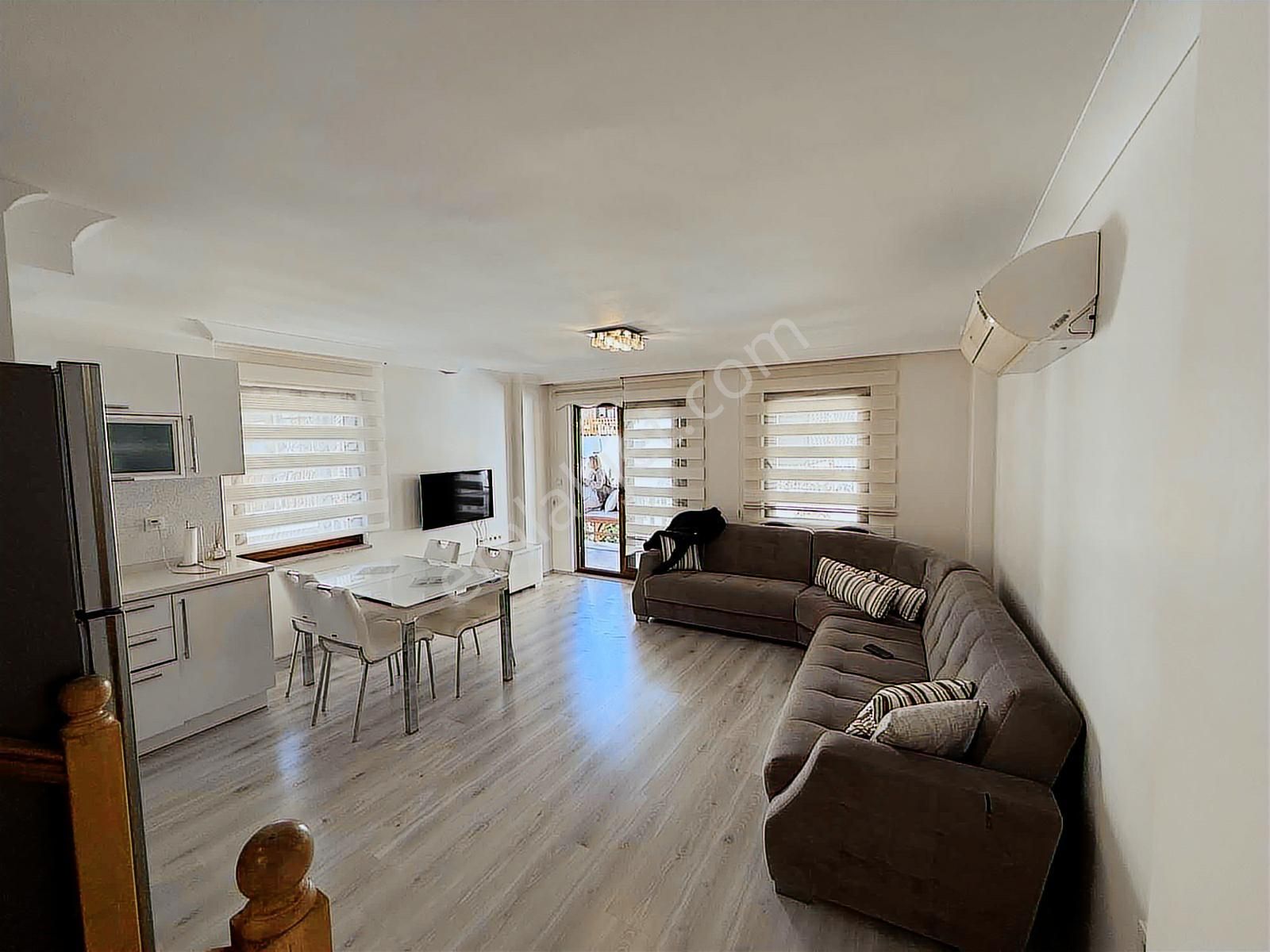 Akyaka"da Kiralık Eşyalı 2+1 Daire