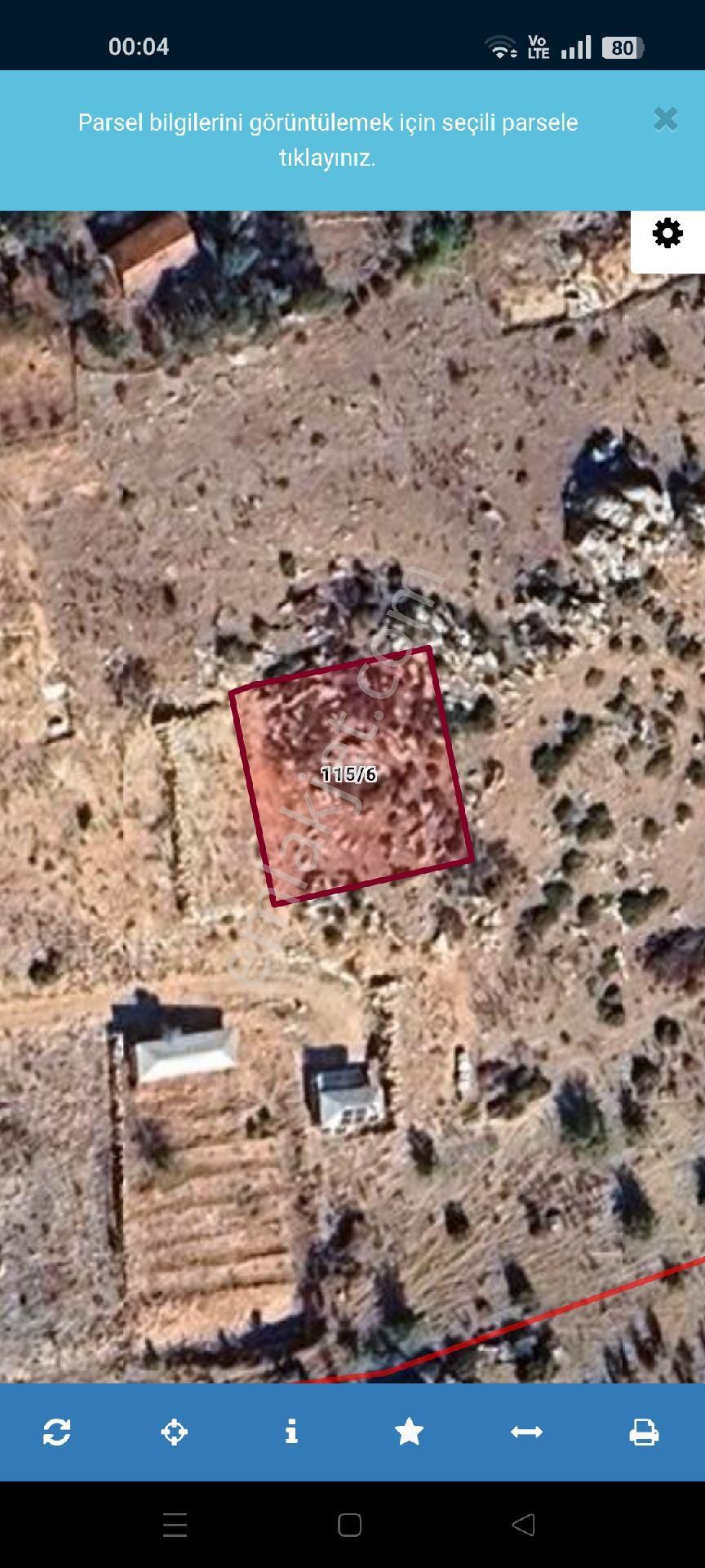 Toprak Emlak'tan Antalya Korkuteli Köseler Mah De 641 M2 - Görsel 5