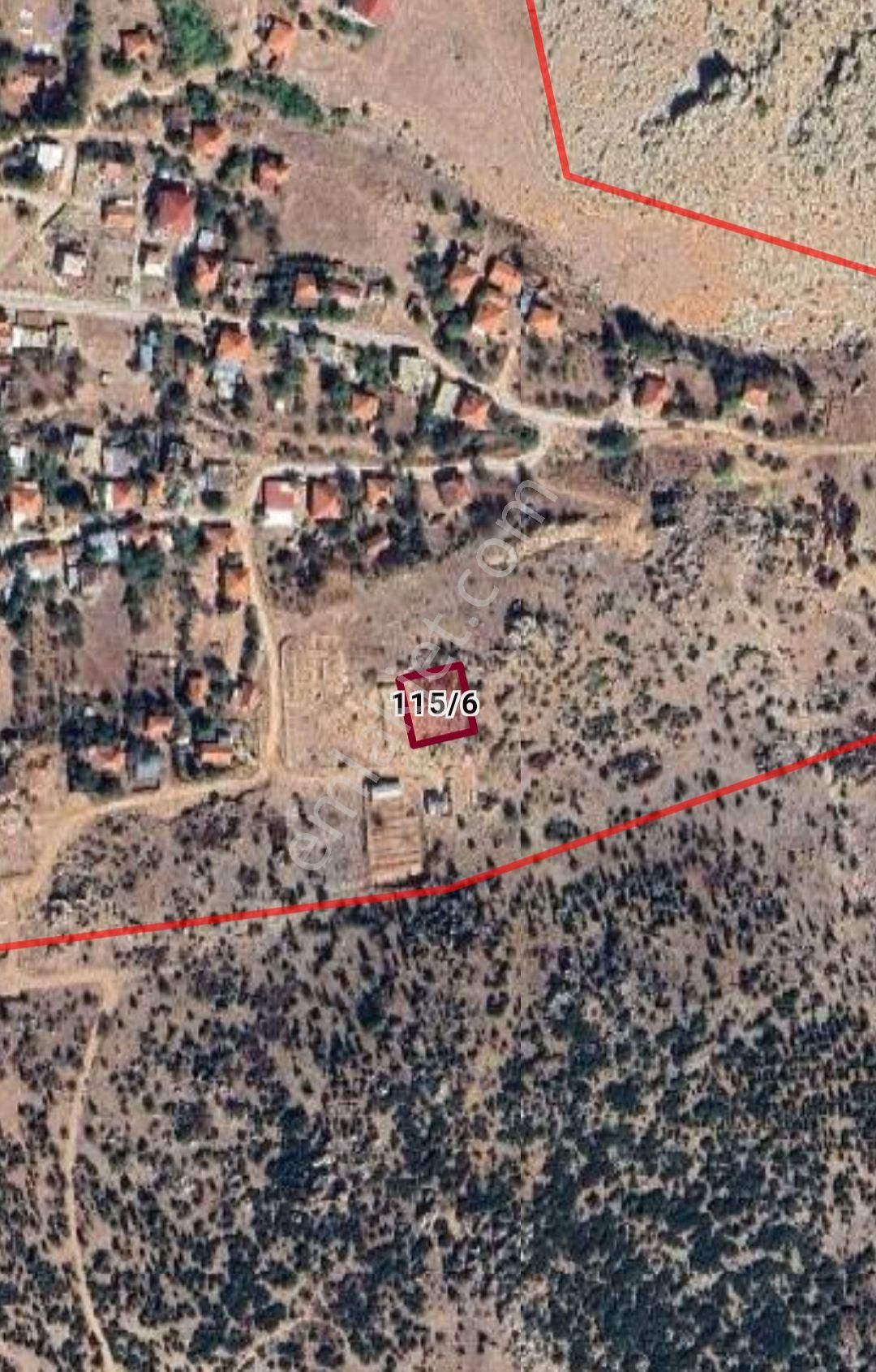 Toprak Emlak'tan Antalya Korkuteli Köseler Mah De 641 M2 - Görsel 4