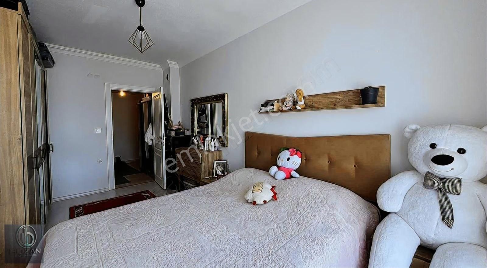 Döşemealtı Yeniköy Cadde Üzerinde Eşyalı 2+1 Satılık Daire - Görsel 18