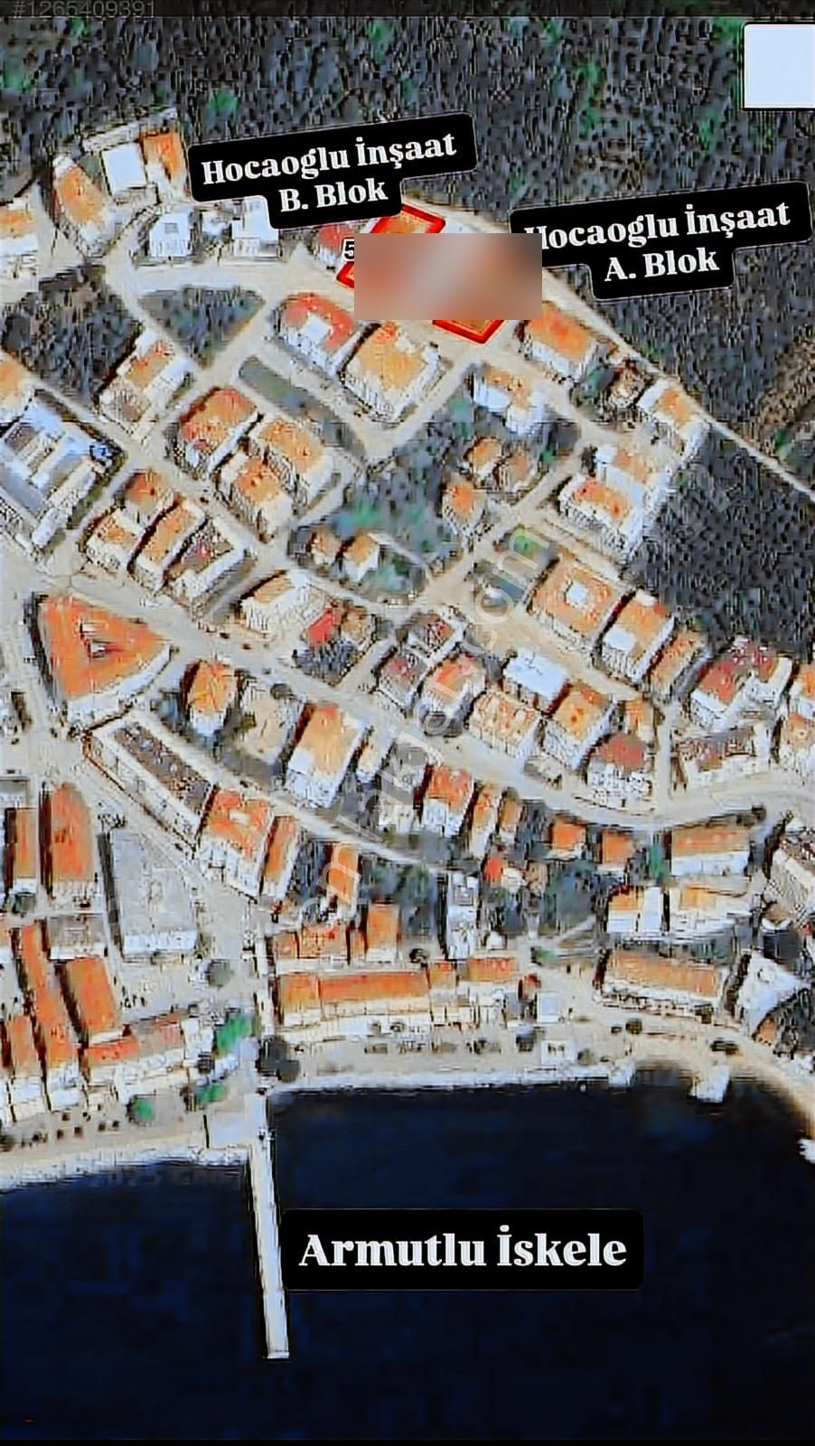 Armutlu'da Deniz Manzaralı Sıfır 2+1 Satılık Daireler - Görsel 2