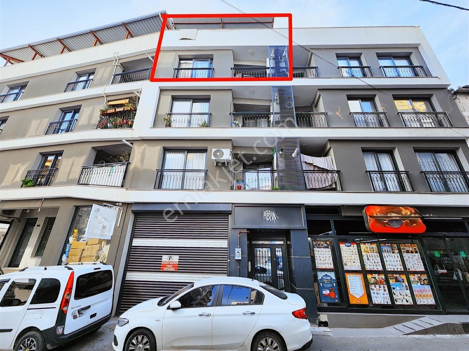 Karabağlar Bozyakada 4+1, Çatı Dubleks, Asansörlü, Satılık Daire - Görsel 35