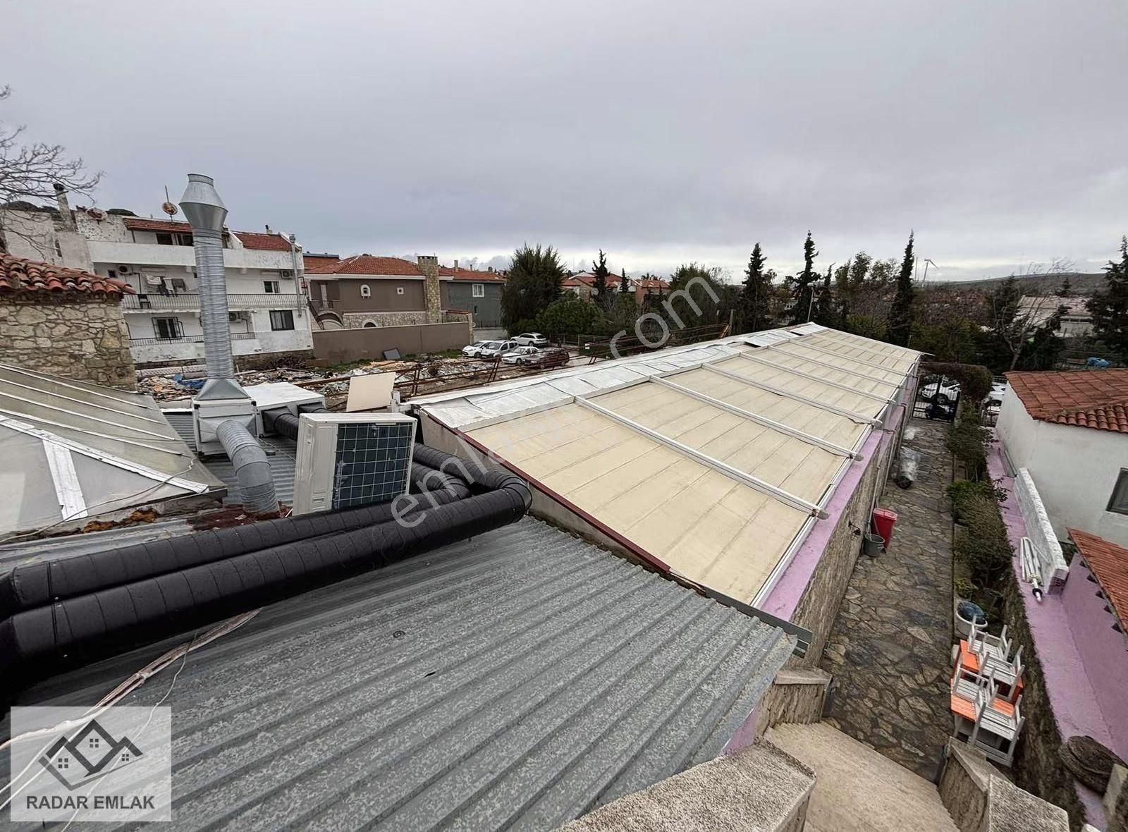 Alaçatı Çarşı İçerisinde Dükkan Bulunan 519 M2 Emsalsiz Satılık - Görsel 18