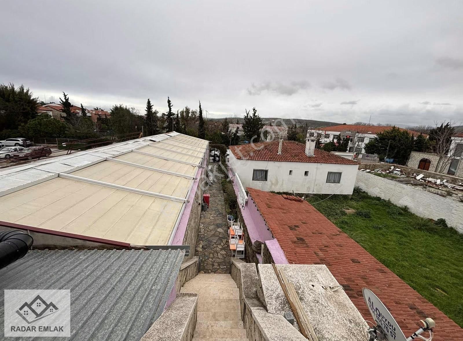 Alaçatı Çarşı İçerisinde Dükkan Bulunan 519 M2 Emsalsiz Satılık - Görsel 15