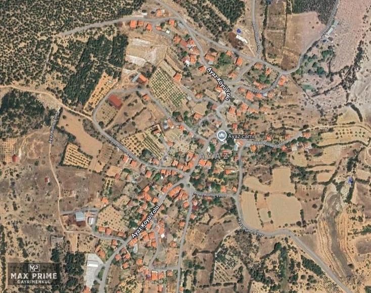 Max Prıme | Serinhisar Ayaz 'da 5.900 M² Yatırımlık Fırsat Tarla