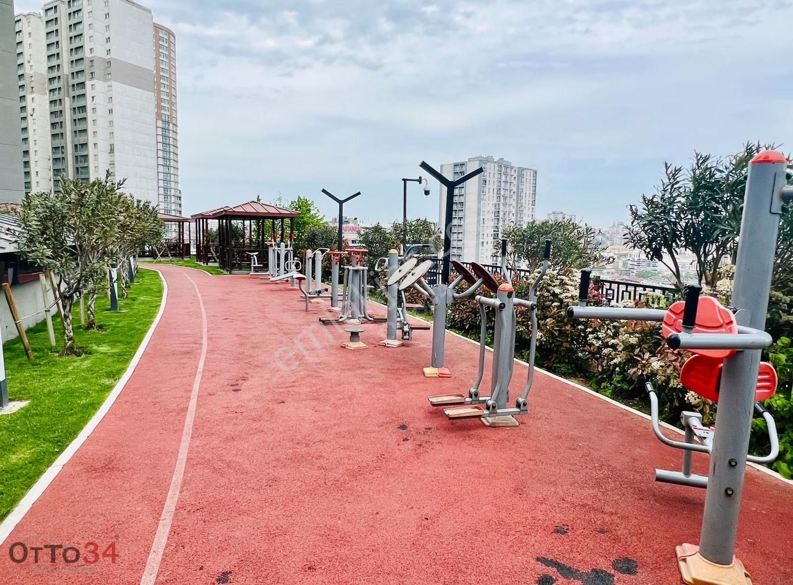 Otto34 'den İnnovia 3 Kiralık 1+1 68m2 Eşyalı Havuz Cephe - Görsel 31