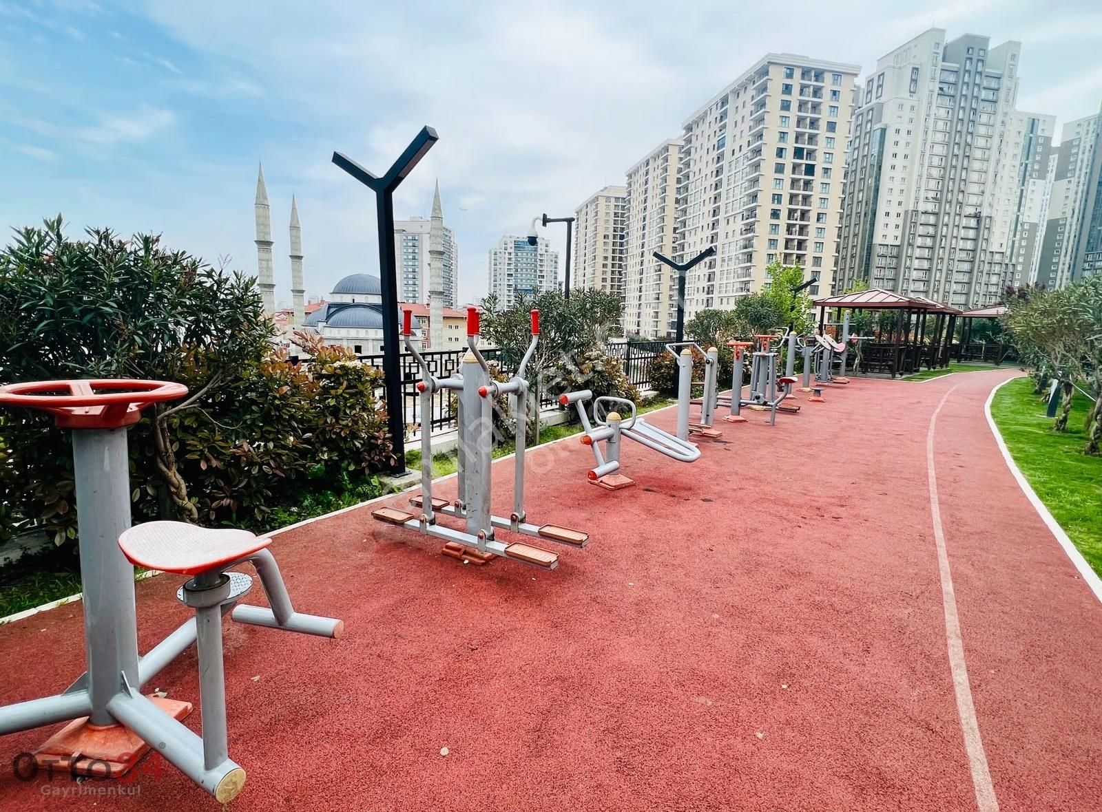 Otto34 'den İnnovia 3 Kiralık 1+1 68m2 Eşyalı Havuz Cephe - Görsel 16