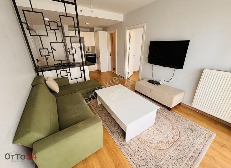 Otto34 'den İnnovia 3 Kiralık 1+1 68m2 Eşyalı Havuz Cephe