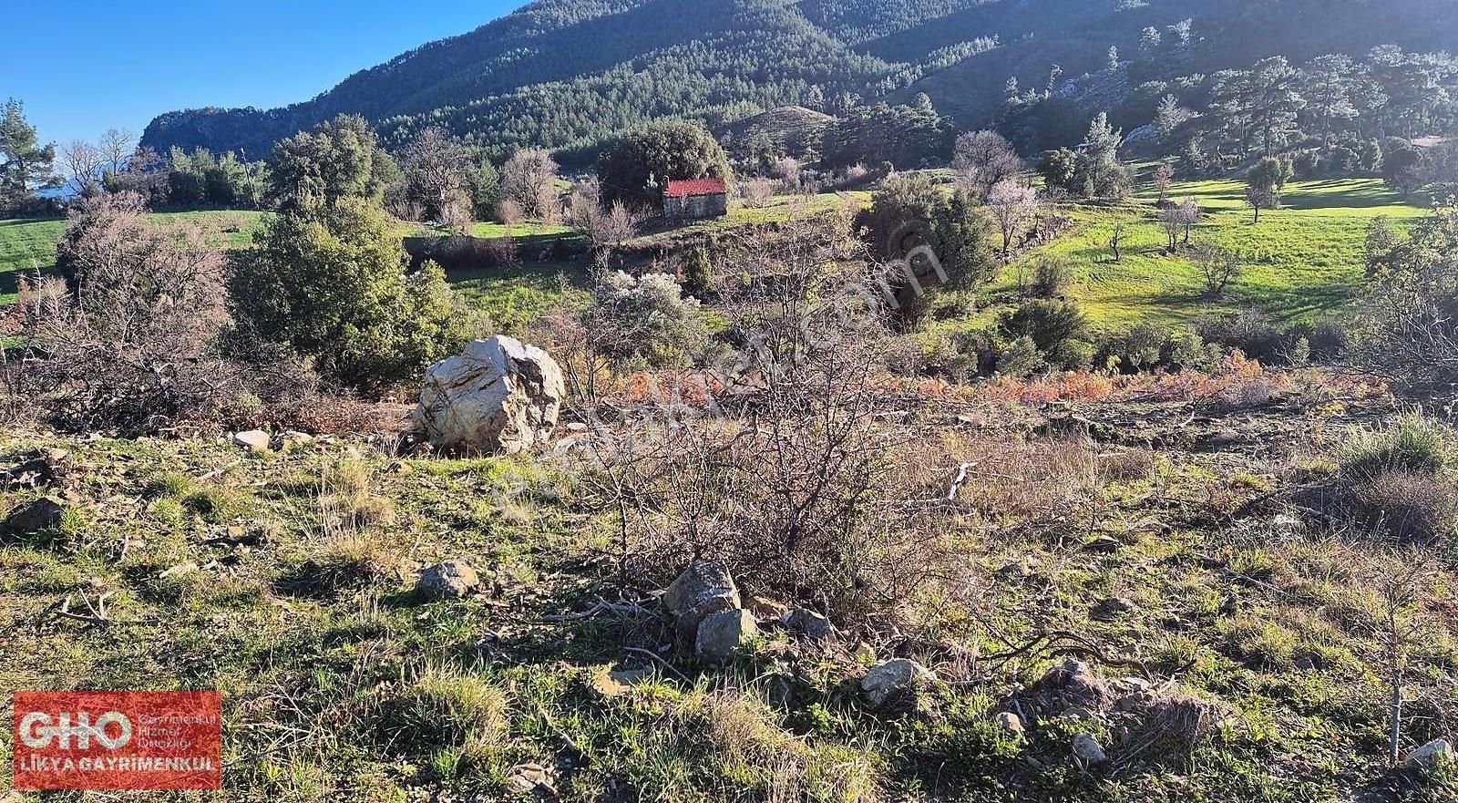 Gho'dan Dalaman Elcik'te Satılık Tarla - Görsel 15
