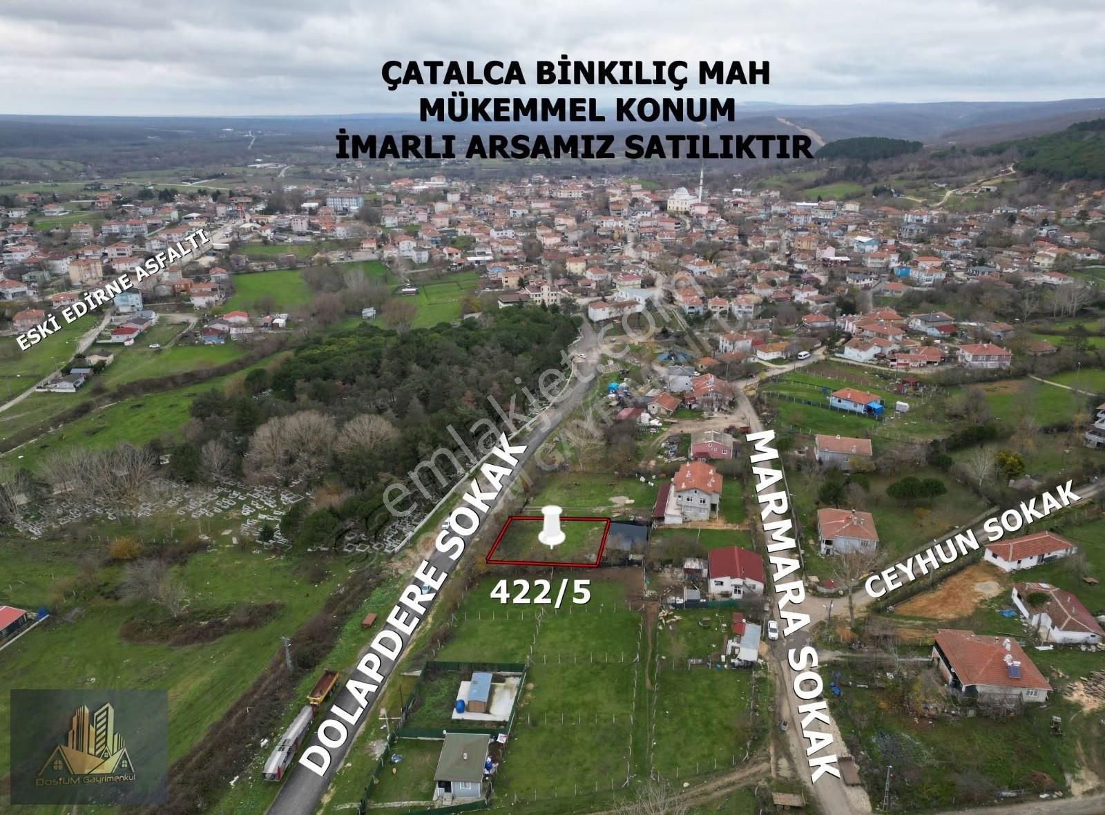 Binkılıç'ta Konut İmarlı Arsa - Yatırım Fırsatı - Görsel 7