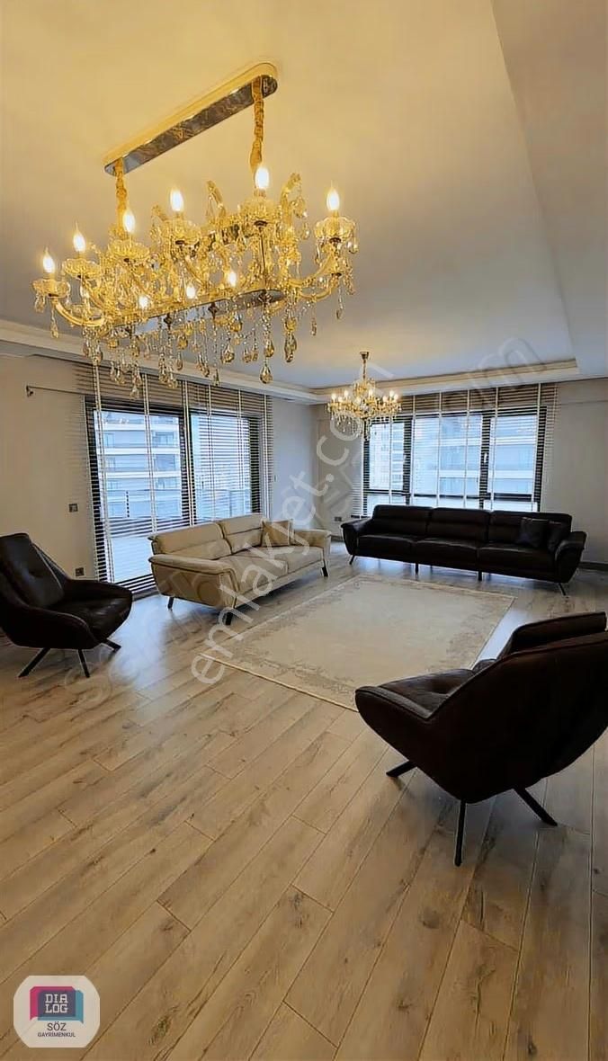 Söz'den 23 Nisan Paradise Palace'da 3+1 Kiralık Lüx Daire - Görsel 24