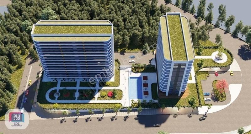 Söz'den 23 Nisan Paradise Palace'da 3+1 Kiralık Lüx Daire - Görsel 11