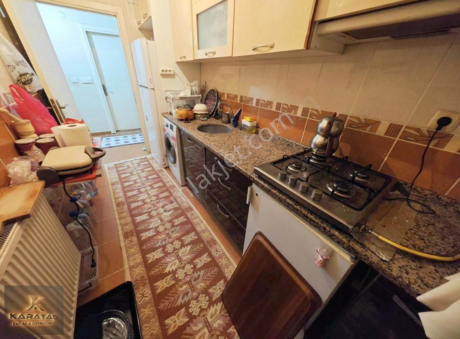 Karataş Emlak Tan 1+1 Yeni Bina Yüksek Giriş Daire - Görsel 14