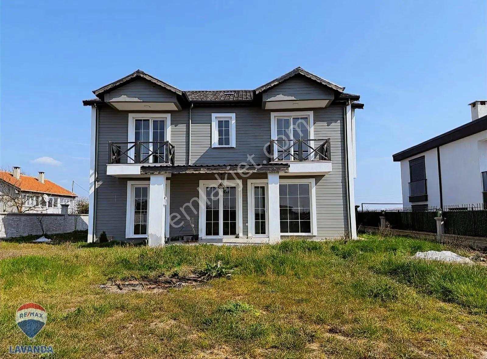 Remax Lavanda Dan 800m2 Arsa İçinde 210m2 Özel Villa
