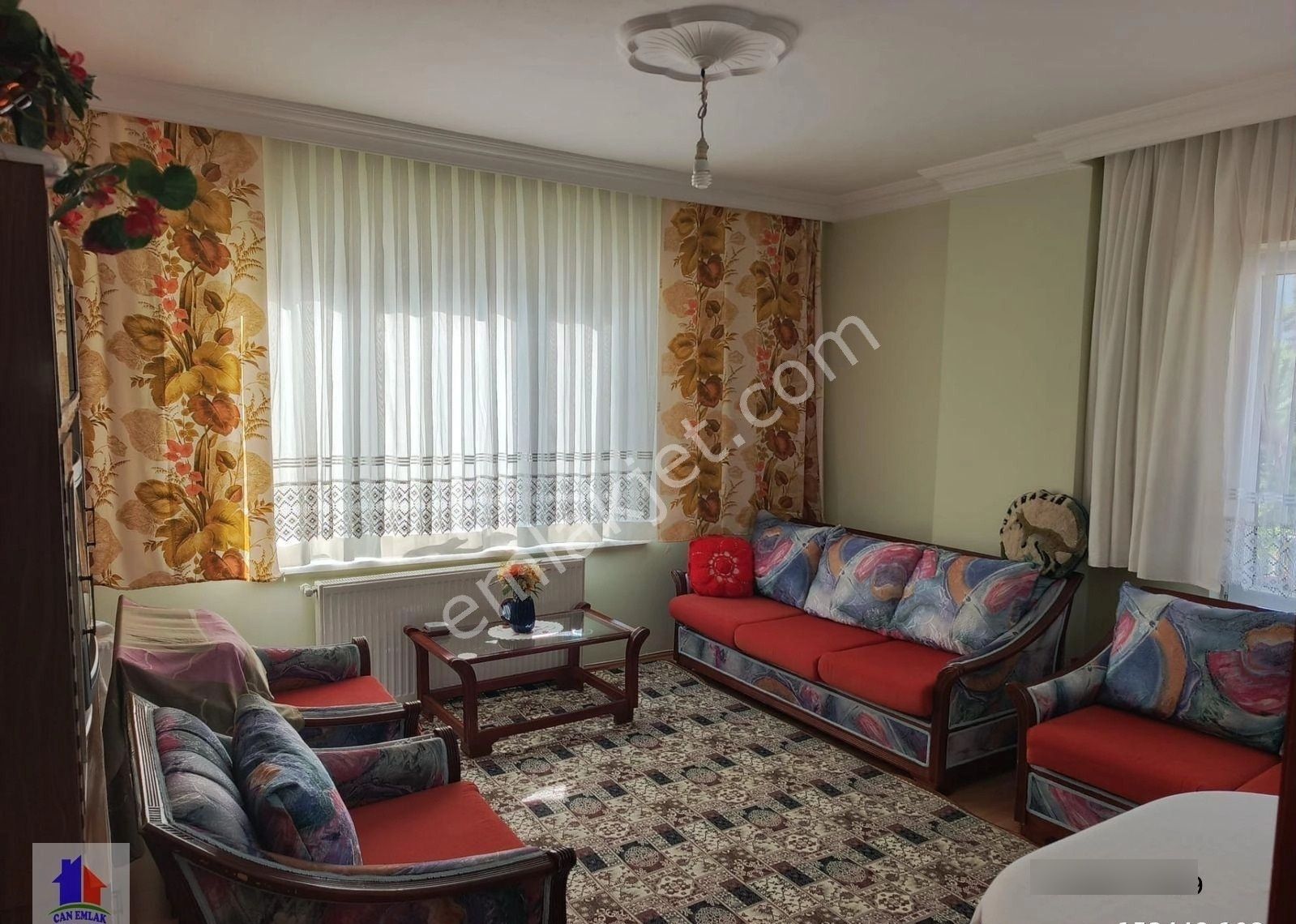 Mudanya Halitpaşa Mah.de Satılık Daire 3.kat Tam Merkezde Düzayak Site Bahçe İçinde 2+1 Bakımlı - Görsel 13