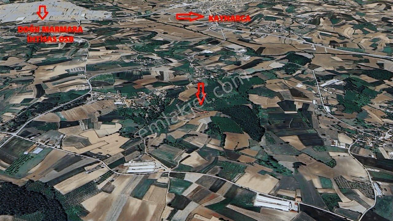 Remax Hür Ayfer Sever'den Kaynarca -osmanlı Satılık Tarla - Görsel 2