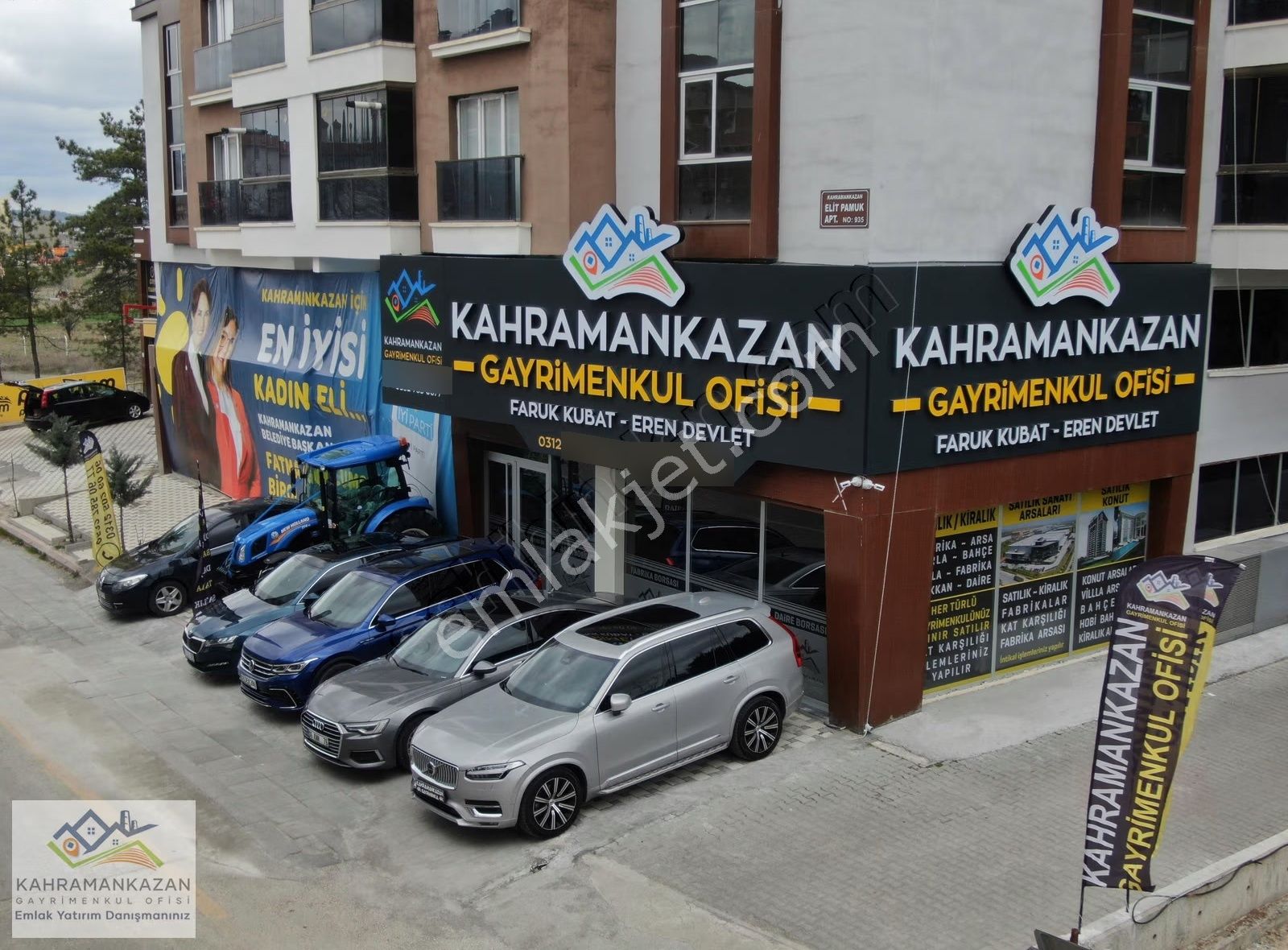 K.kazangyo'dan Gimat Angim Beytepe'de 2+1 Daire Proje - Görsel 4