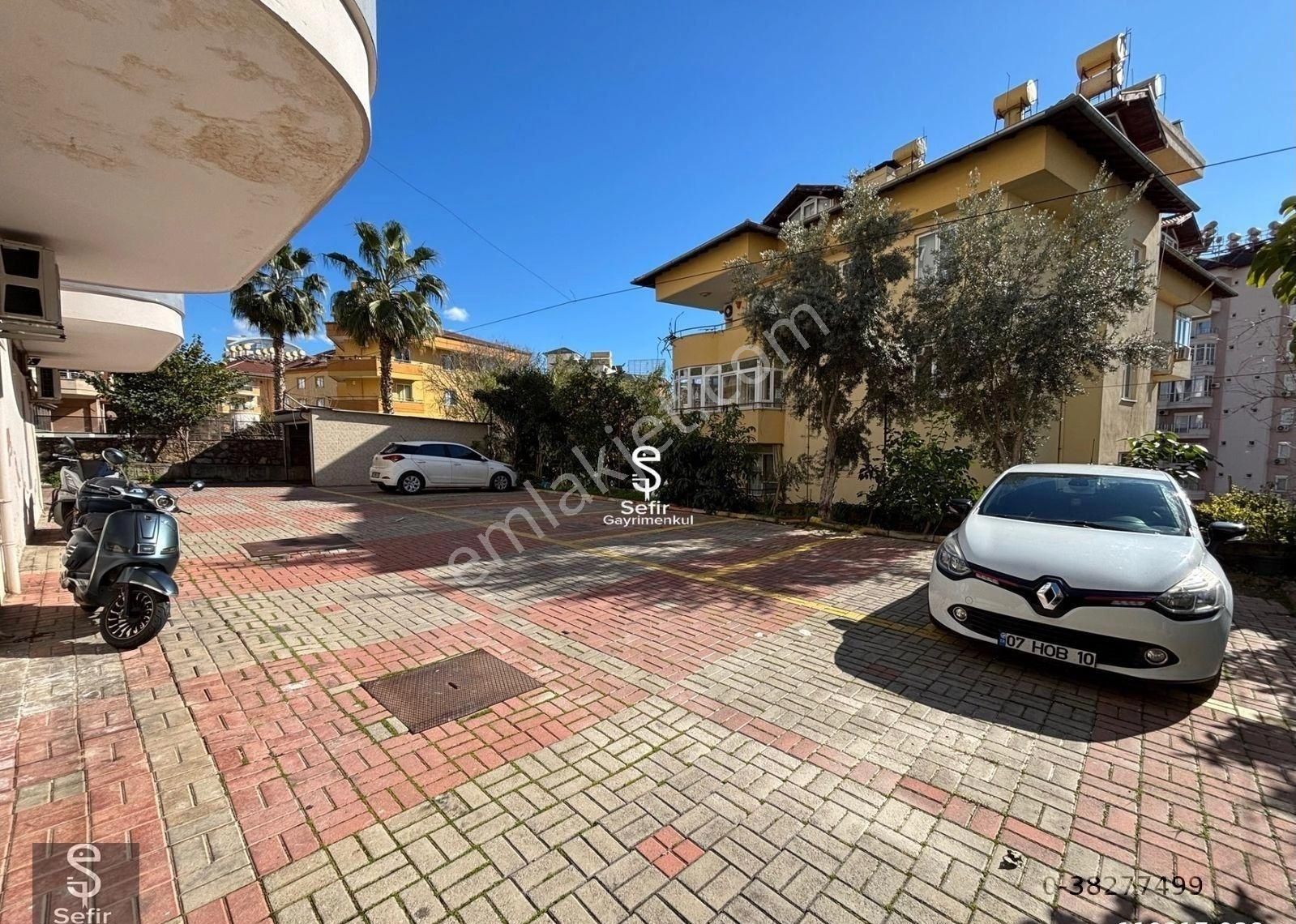 Alanya Hacet'te 3+1 Ayrı Mutfak Geniş Kiralık Daire - Görsel 20