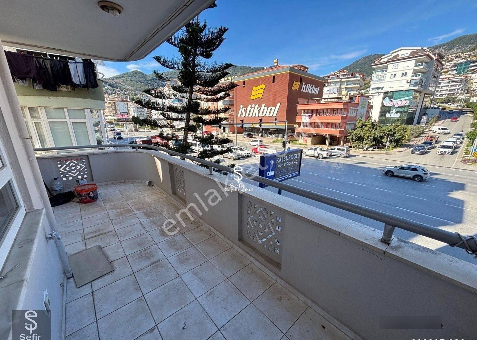 Alanya Hacet'te 3+1 Ayrı Mutfak Geniş Kiralık Daire - Görsel 15