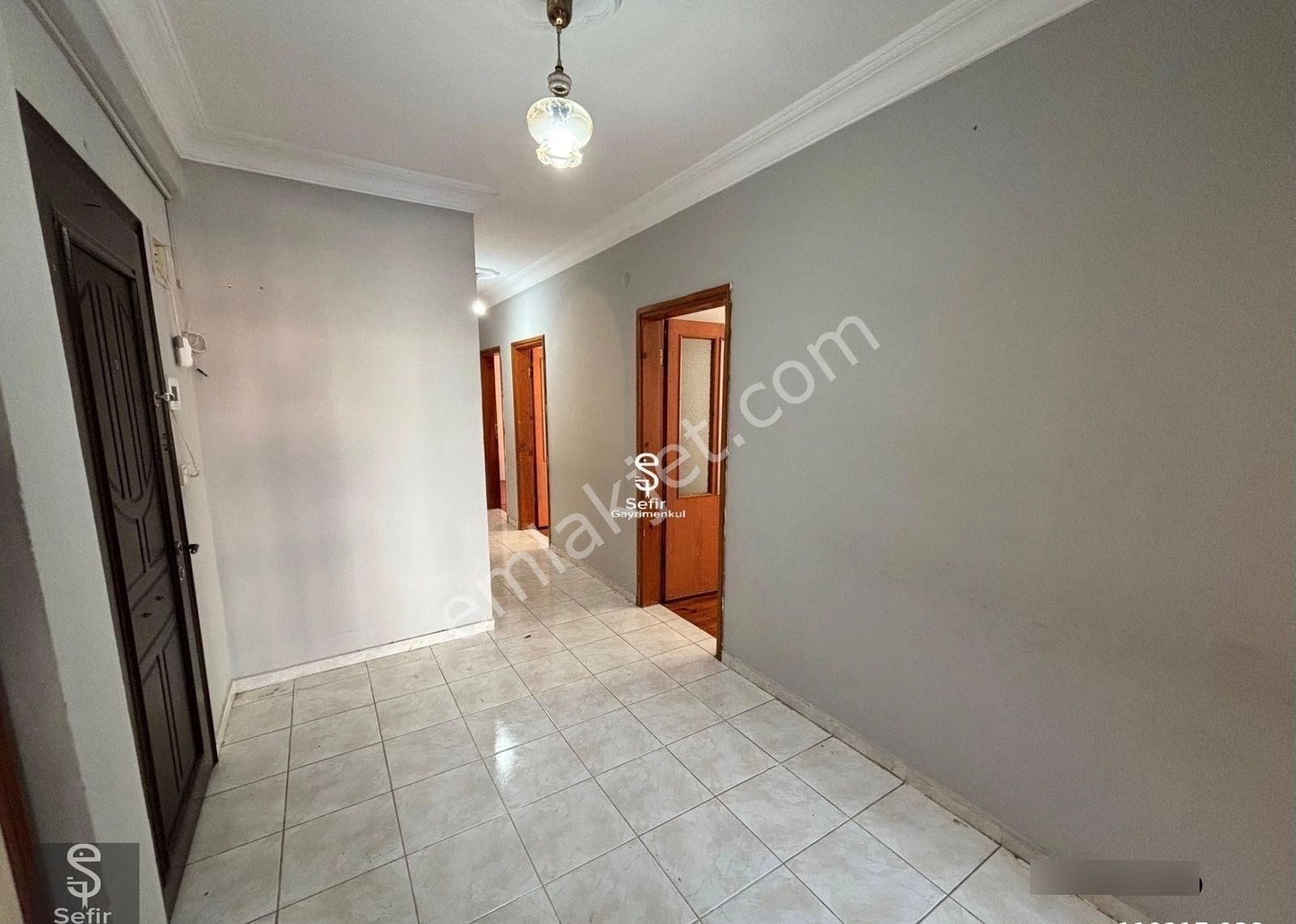 Alanya Hacet'te 3+1 Ayrı Mutfak Geniş Kiralık Daire - Görsel 9