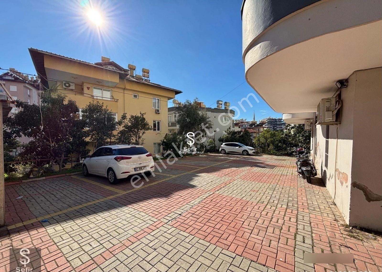 Alanya Hacet'te 3+1 Ayrı Mutfak Geniş Kiralık Daire - Görsel 4