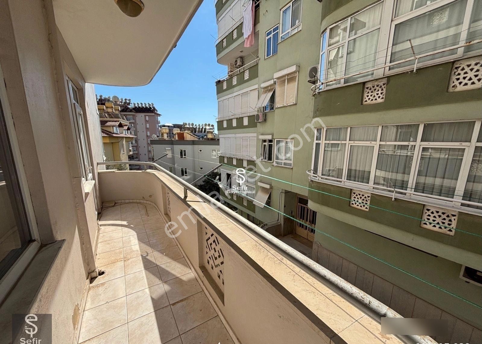 Alanya Hacet'te 3+1 Ayrı Mutfak Geniş Kiralık Daire - Görsel 11