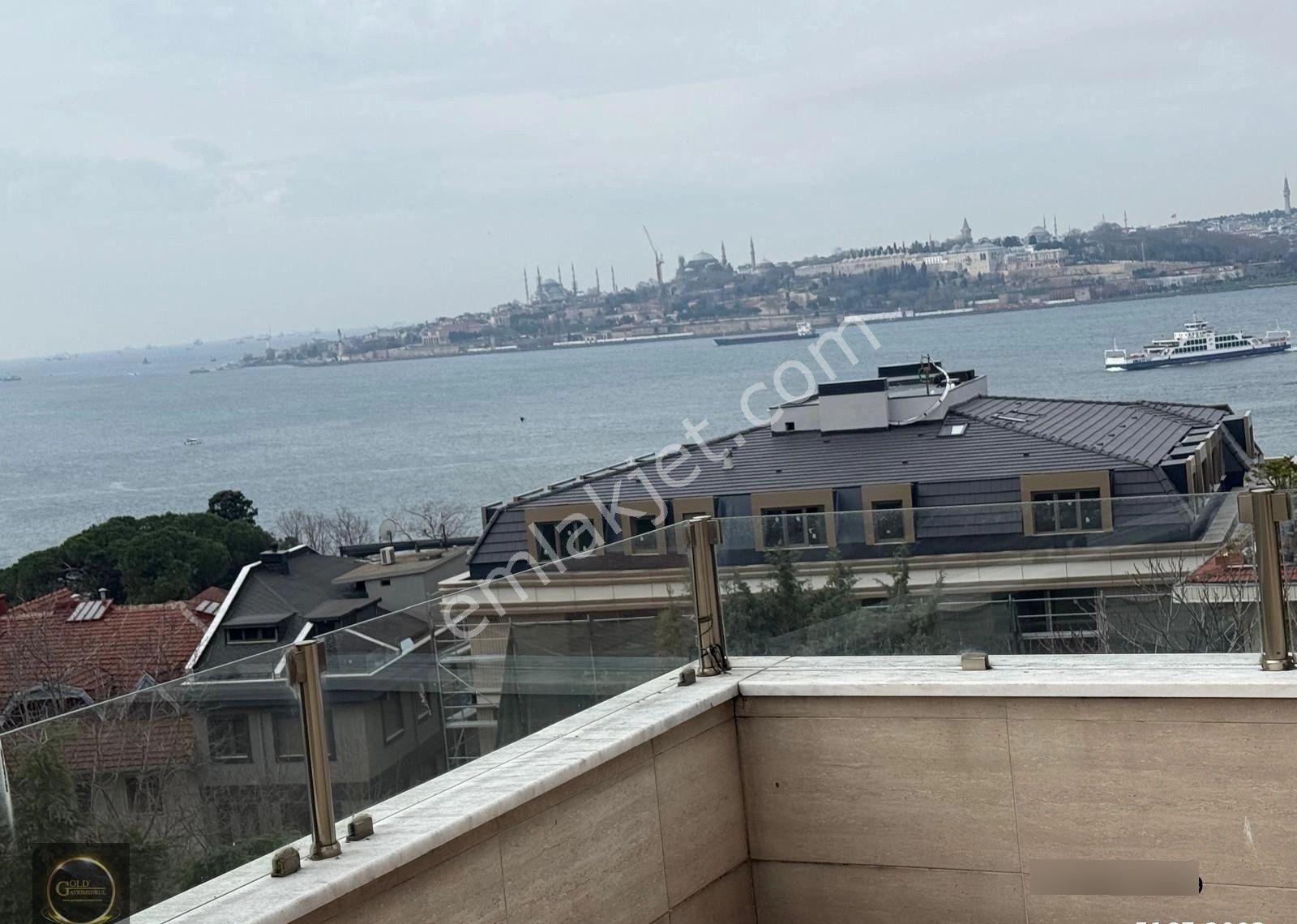 Üsküdar Salacak'ta Yeni Binada Deniz Manzaralı Dubleks Kiralık - Görsel 4