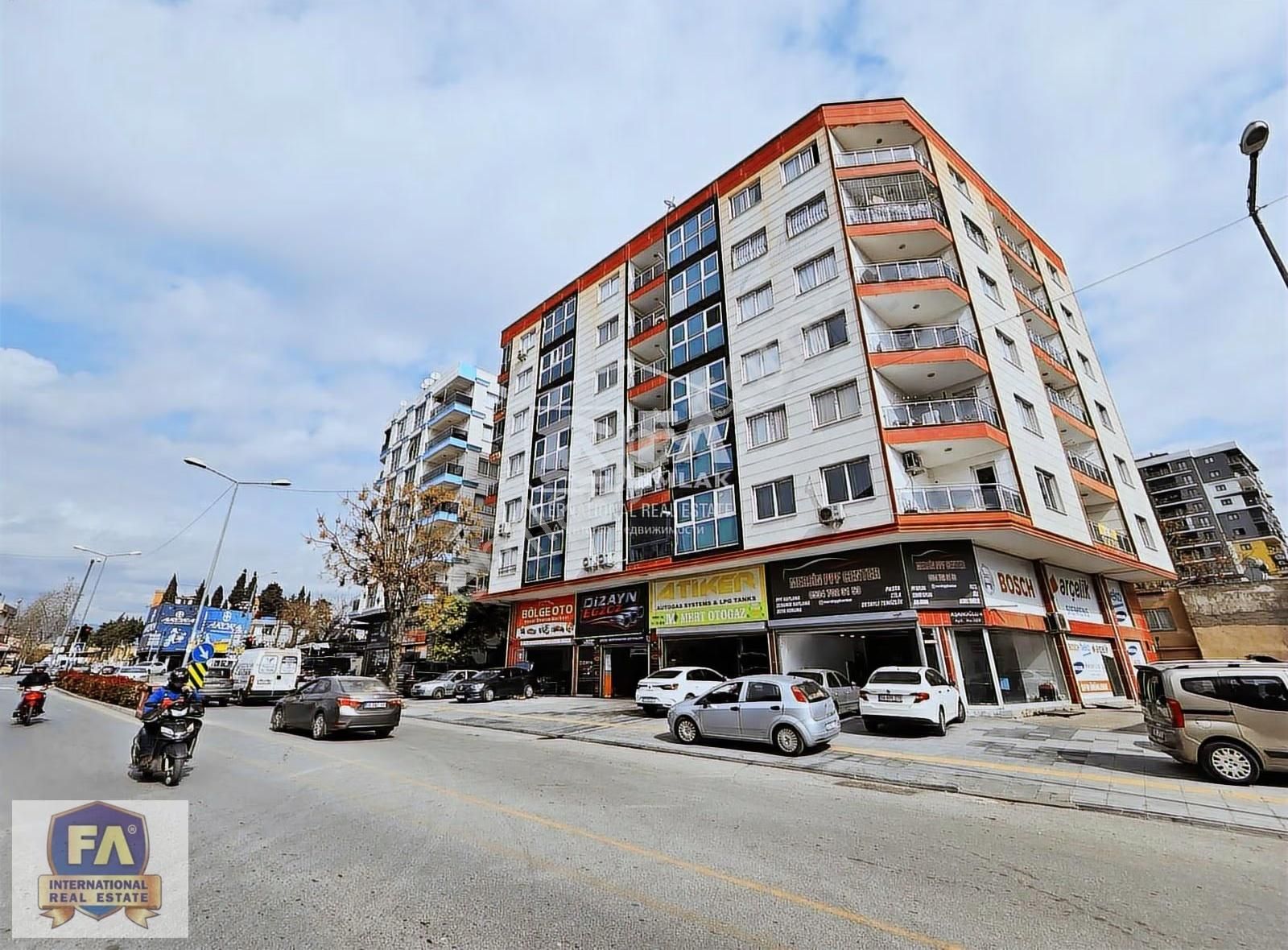 Fa Emlak'tan Gmk Bulvarına 2.nci Parsel Doğalgazlı 2+1 Daire