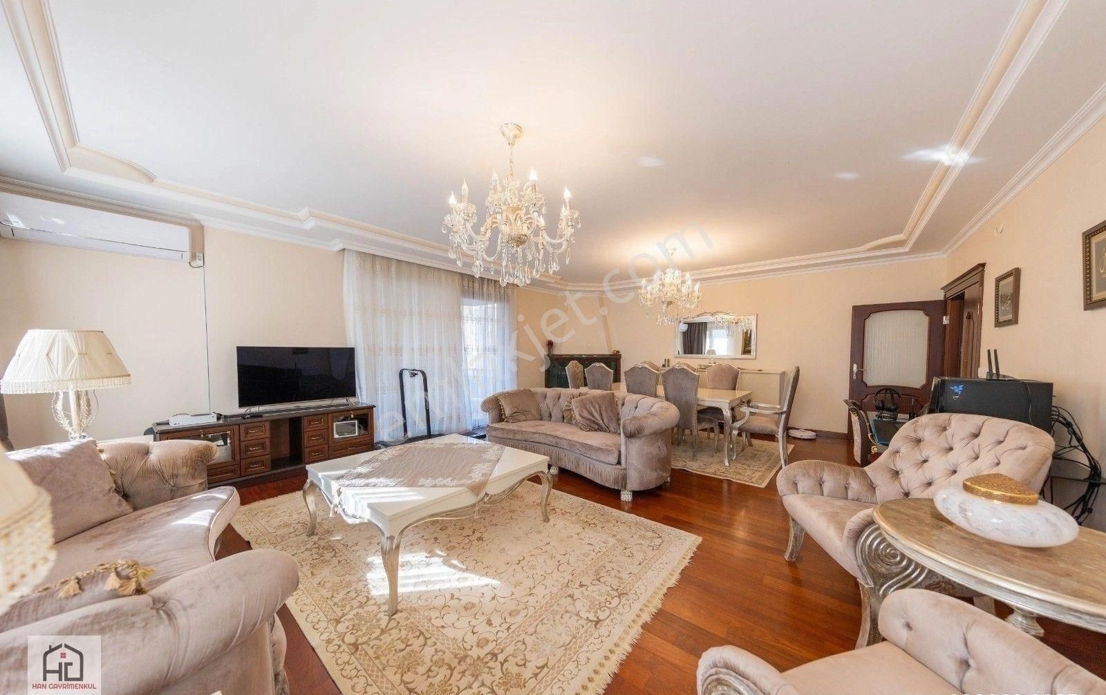 Han Emlaktan Ömerpaşaya Yakın 5+1 Kapalı Otoparklı Genç Bina !!! - Görsel 4