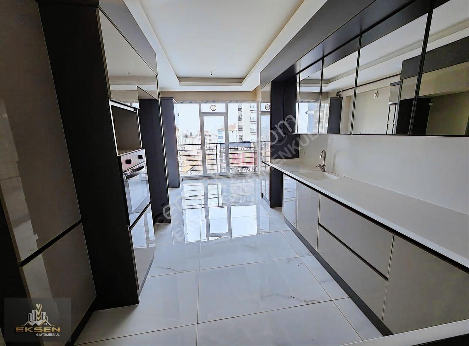 Eksen'den Güneşevler'de 4+1 Full Yapılı Kiralık Site Dairesi - Görsel 4