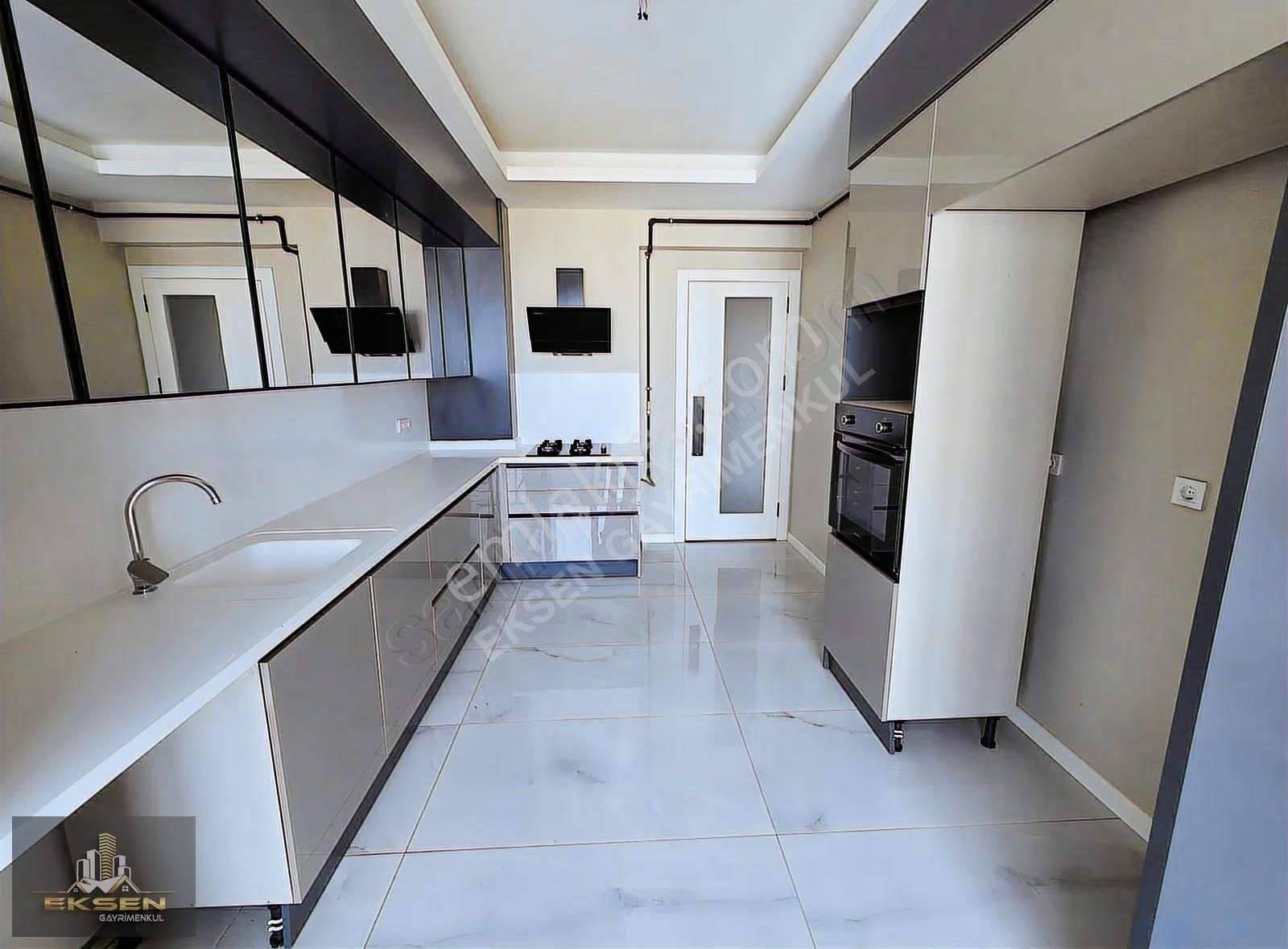 Eksen'den Güneşevler'de 4+1 Full Yapılı Kiralık Site Dairesi - Görsel 19