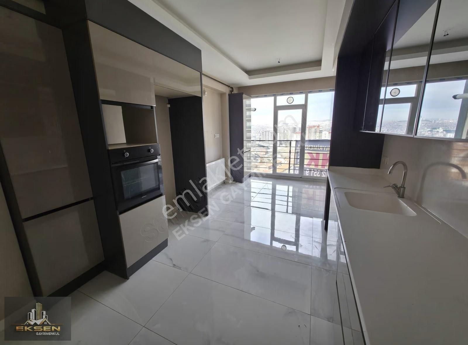 Eksen'den Güneşevler'de 4+1 Full Yapılı Kiralık Site Dairesi - Görsel 21