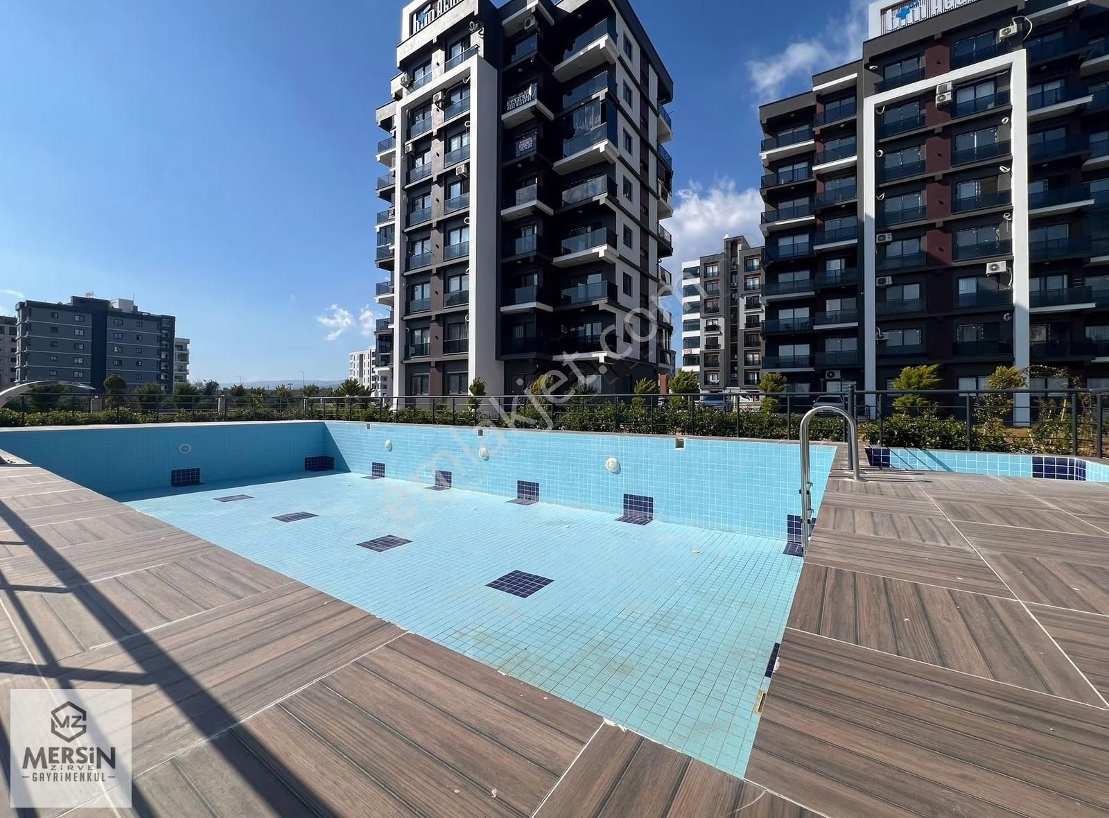75.yıl Mah. Manzaralı Havuzlu Geniş 2+1 Daire - Görsel 3