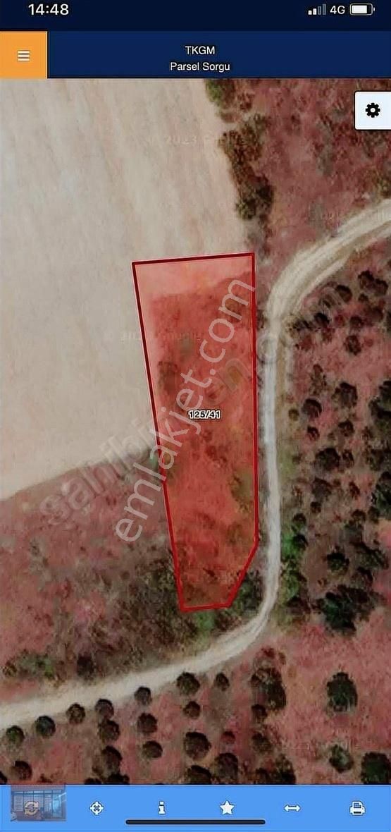 Aktaş 'tan Yenişehir Akdere Mah 1960 M2 Sanayi Yakın Arazi - Görsel 5