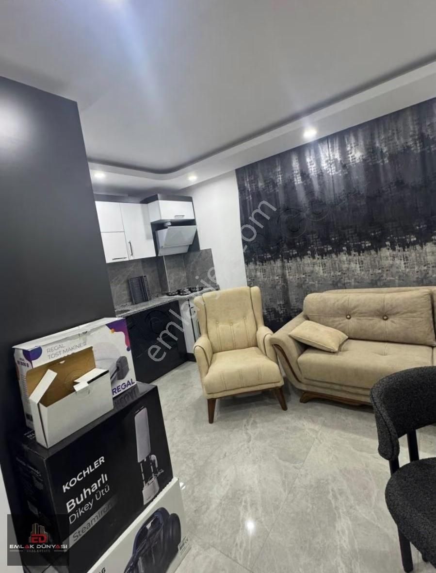 1+1 Katta Sıfır Lüks Eşyalı Merkezi Konum - Görsel 8