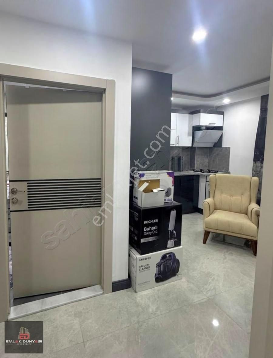 1+1 Katta Sıfır Lüks Eşyalı Merkezi Konum - Görsel 5