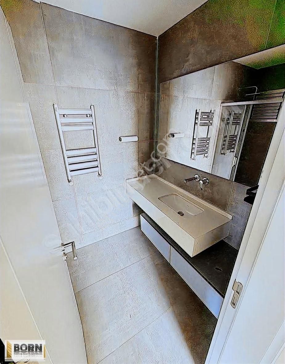 Bornova İkon Towerda 3 Cepheli Deniz Manzaralı Daire - Görsel 7